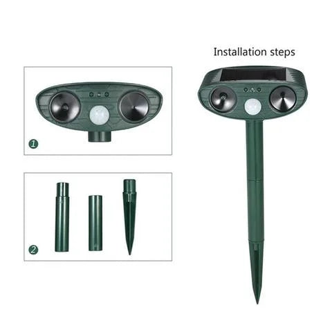 Ultrasonic Deer Repeller