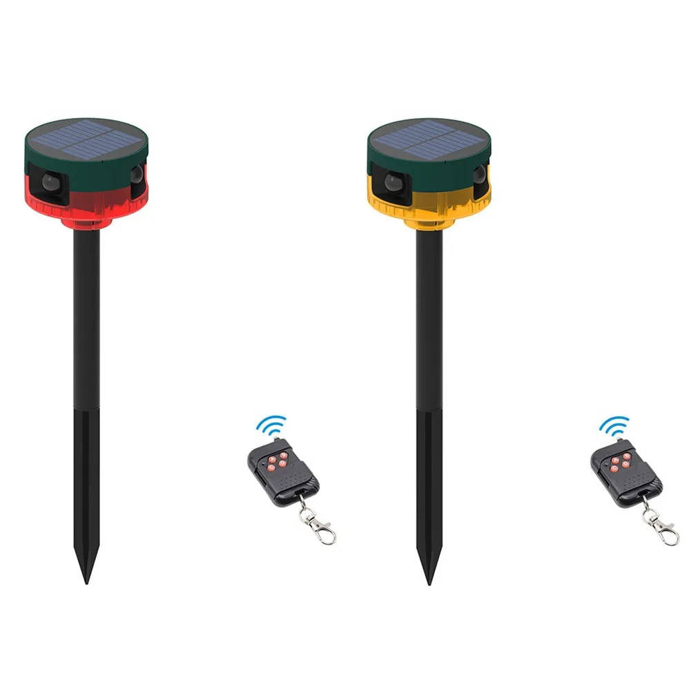 360 Degree Solar Repeller For Pigeon Bird Wild Boar Rabbit