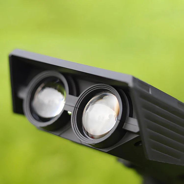 Waterproof LED Solar Multi-zoom Spot Light Landscape