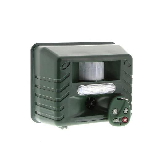 Ultrasonic Bird Repeller for Woodpeckers Outdoor Pest
