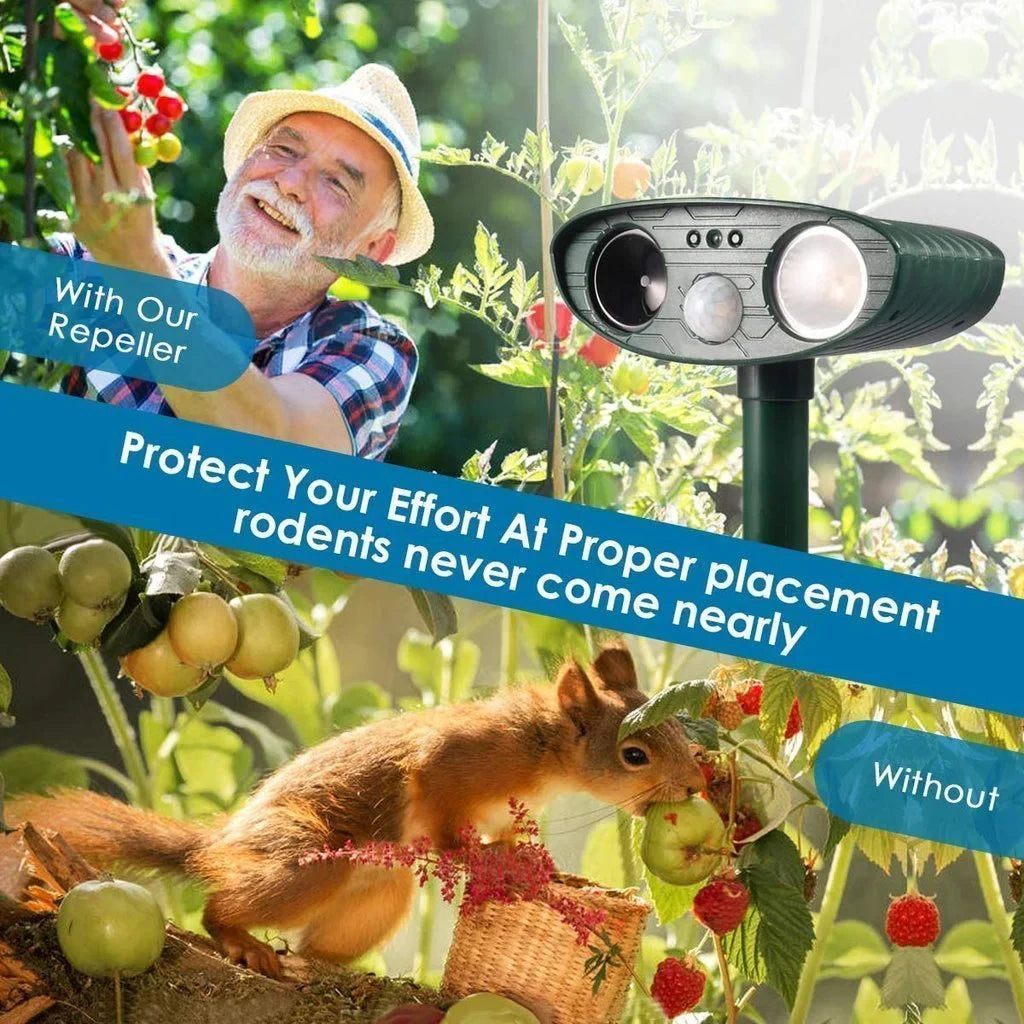 Ultrasonic Chipmunk Repeller