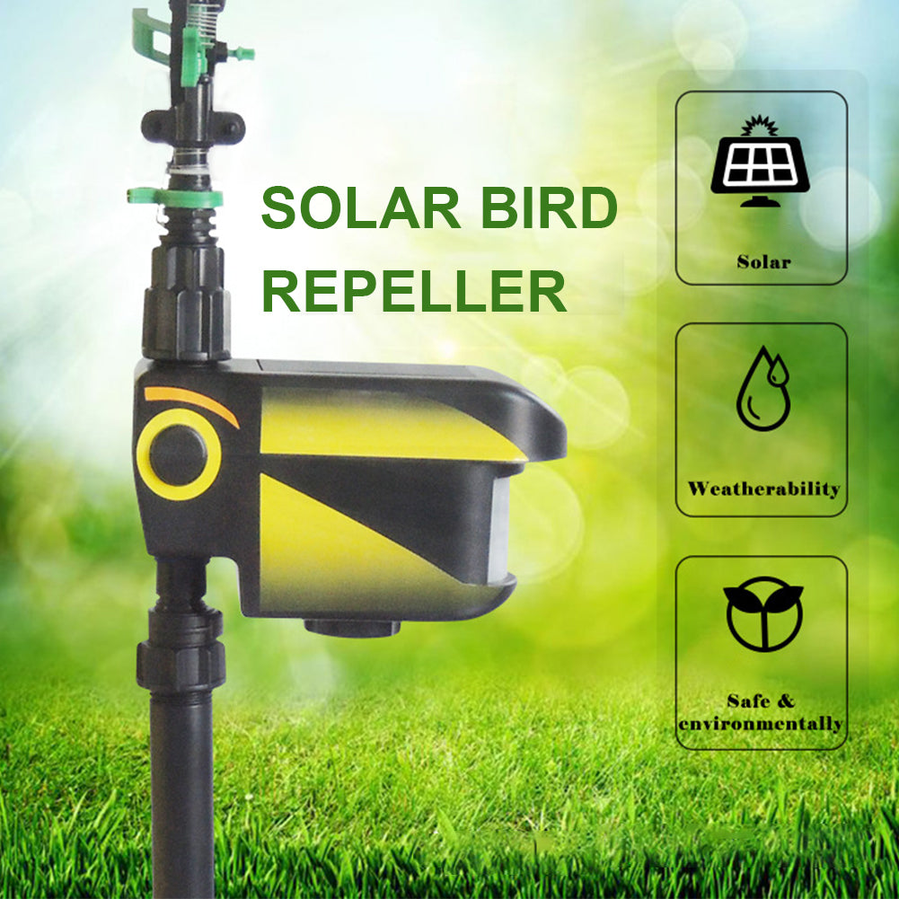 Motion Activated Sprinkler for Deer Solar Powered