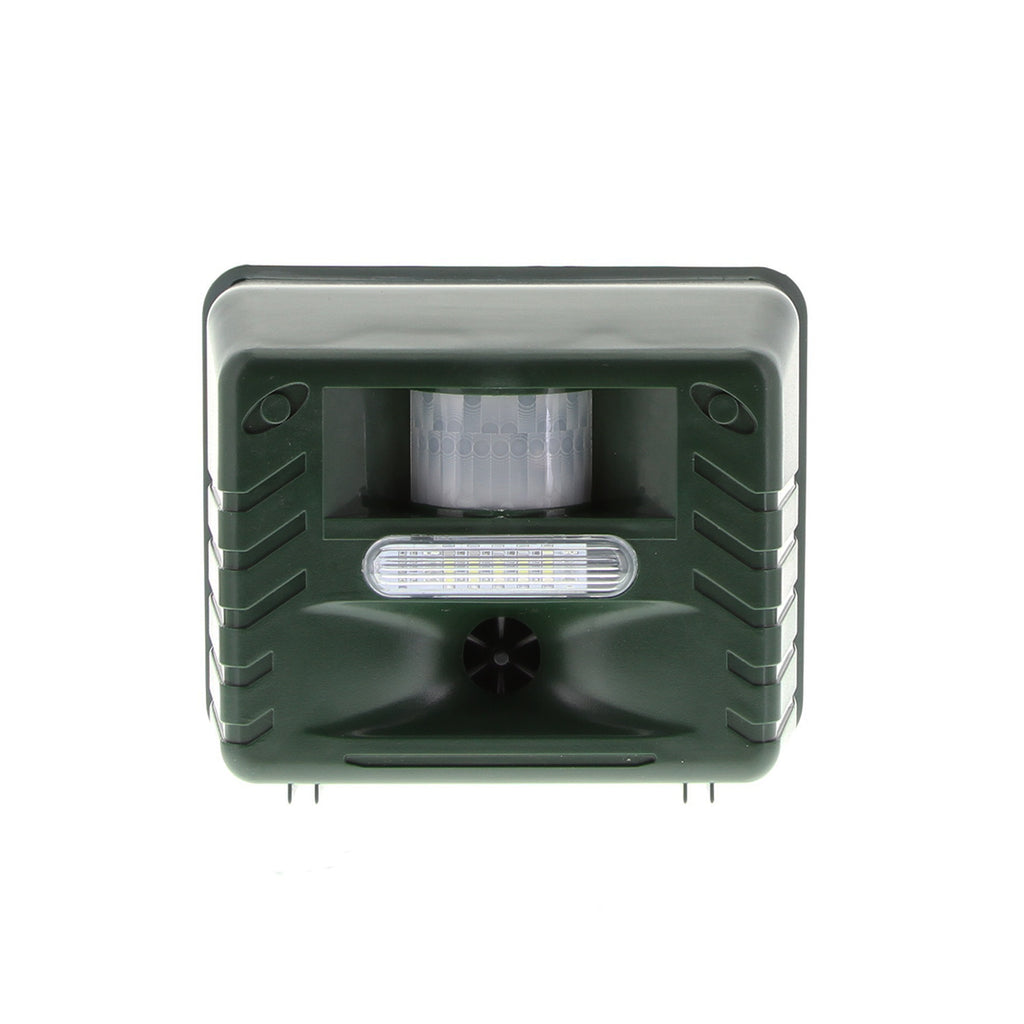 Ultrasonic Bird Repeller for Woodpeckers Outdoor Pest