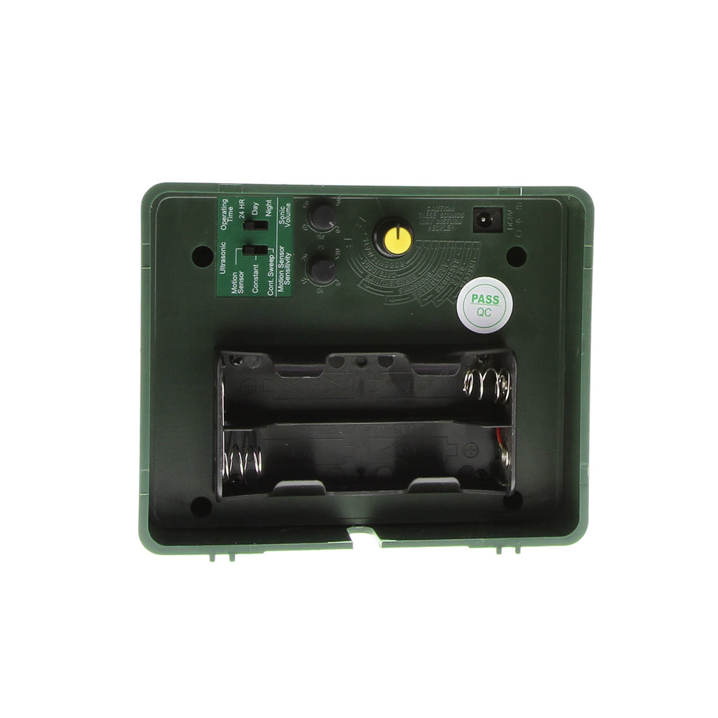 Ultrasonic Bird Repeller for Woodpeckers Outdoor Pest