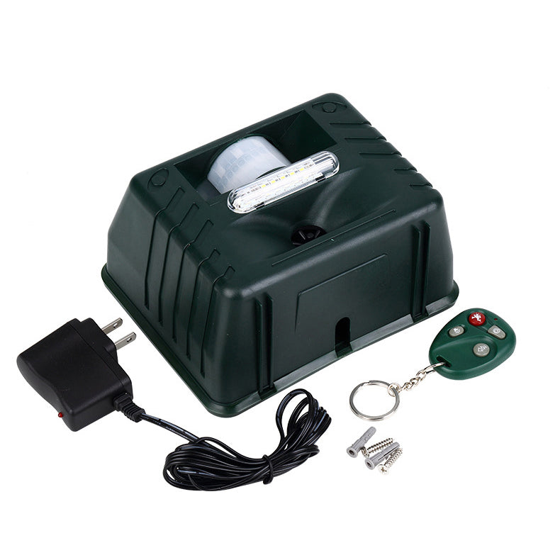 Ultrasonic Bird Repeller for Woodpeckers Outdoor Pest