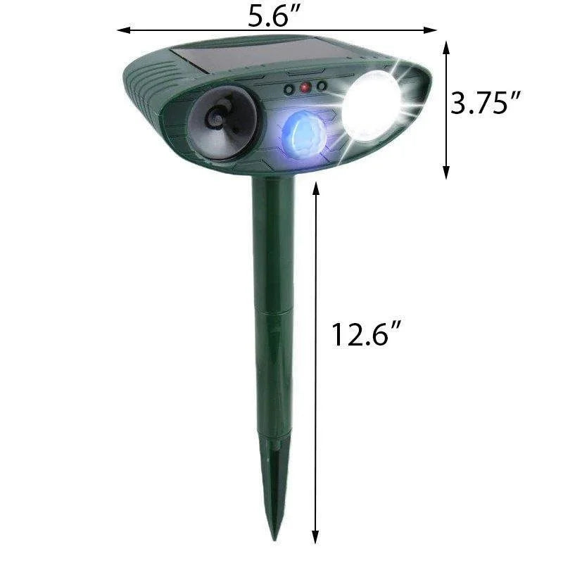 Ultrasonic Chipmunk Repeller