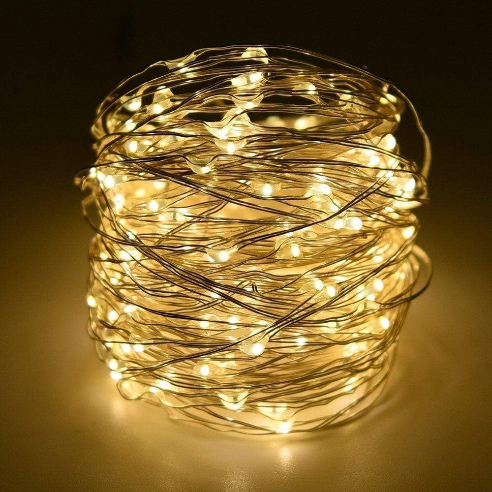 String Solar Lights Outdoor