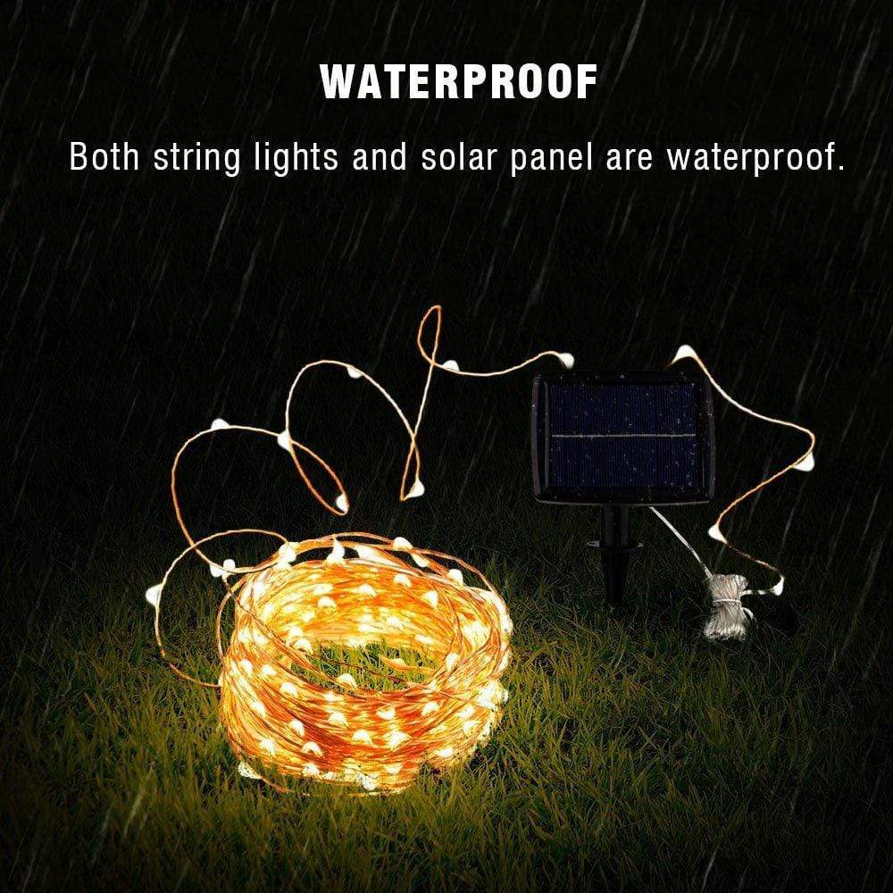 String Solar Lights Outdoor