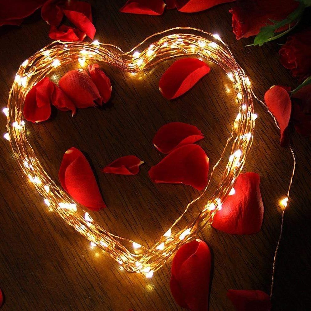 String Solar Lights Outdoor