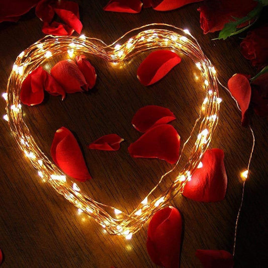 String Solar Lights Outdoor