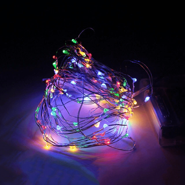 String Solar Lights Outdoor