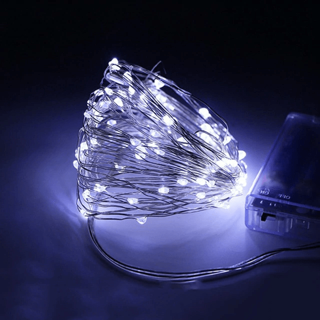 String Solar Lights Outdoor