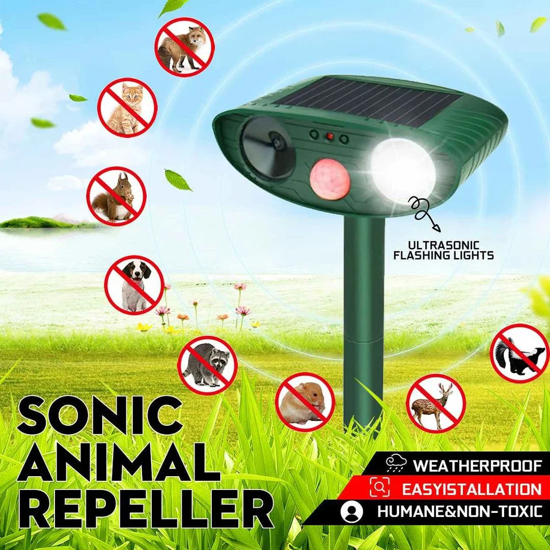 Ultrasonic Chipmunk Repeller
