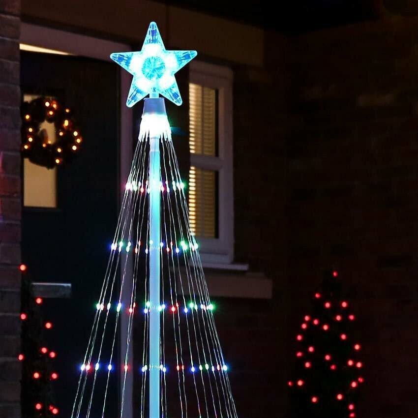 Multicolor LED Outdoor Christmas Tree Lightshow