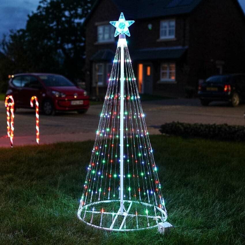 Multicolor LED Outdoor Christmas Tree Lightshow