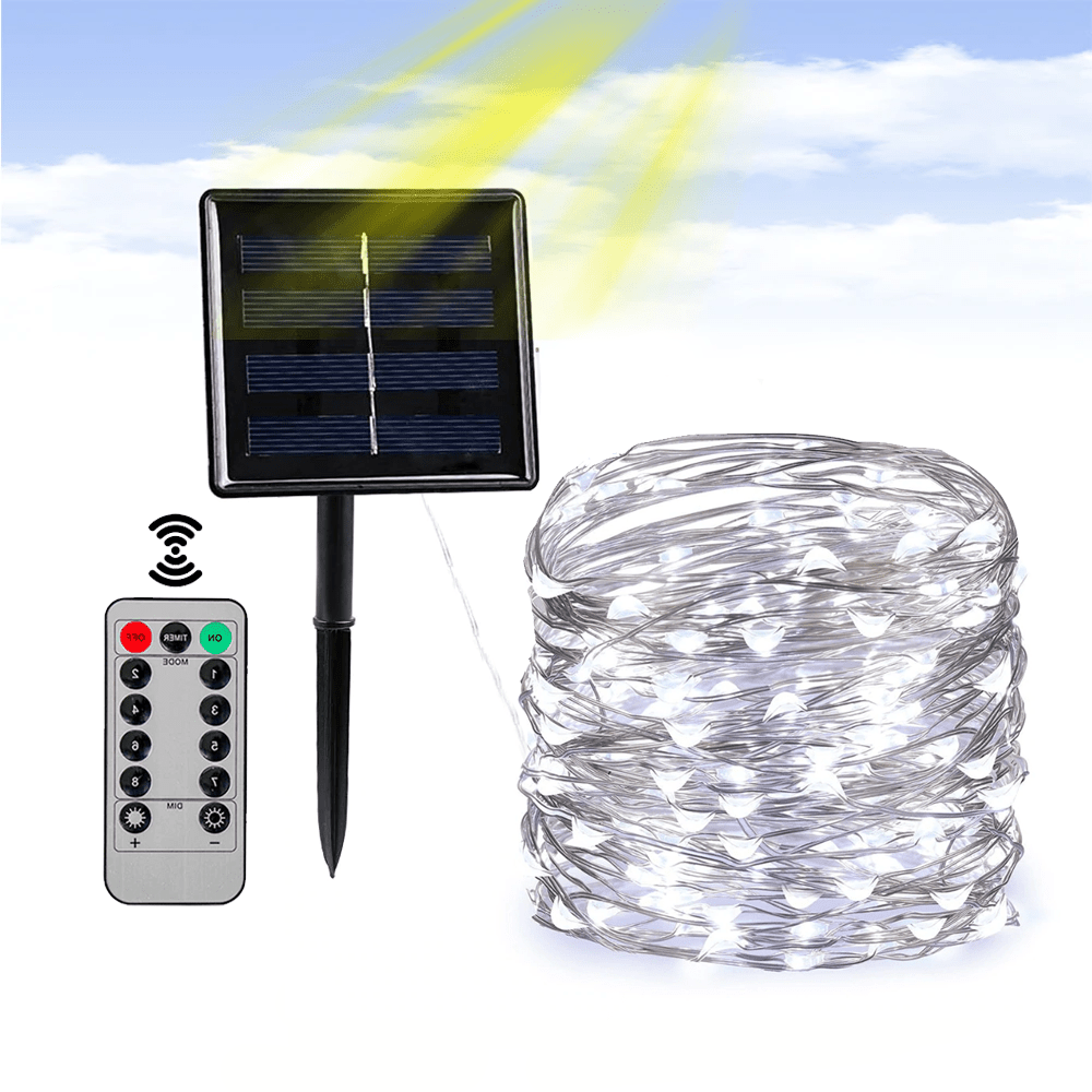 String Solar Lights Outdoor