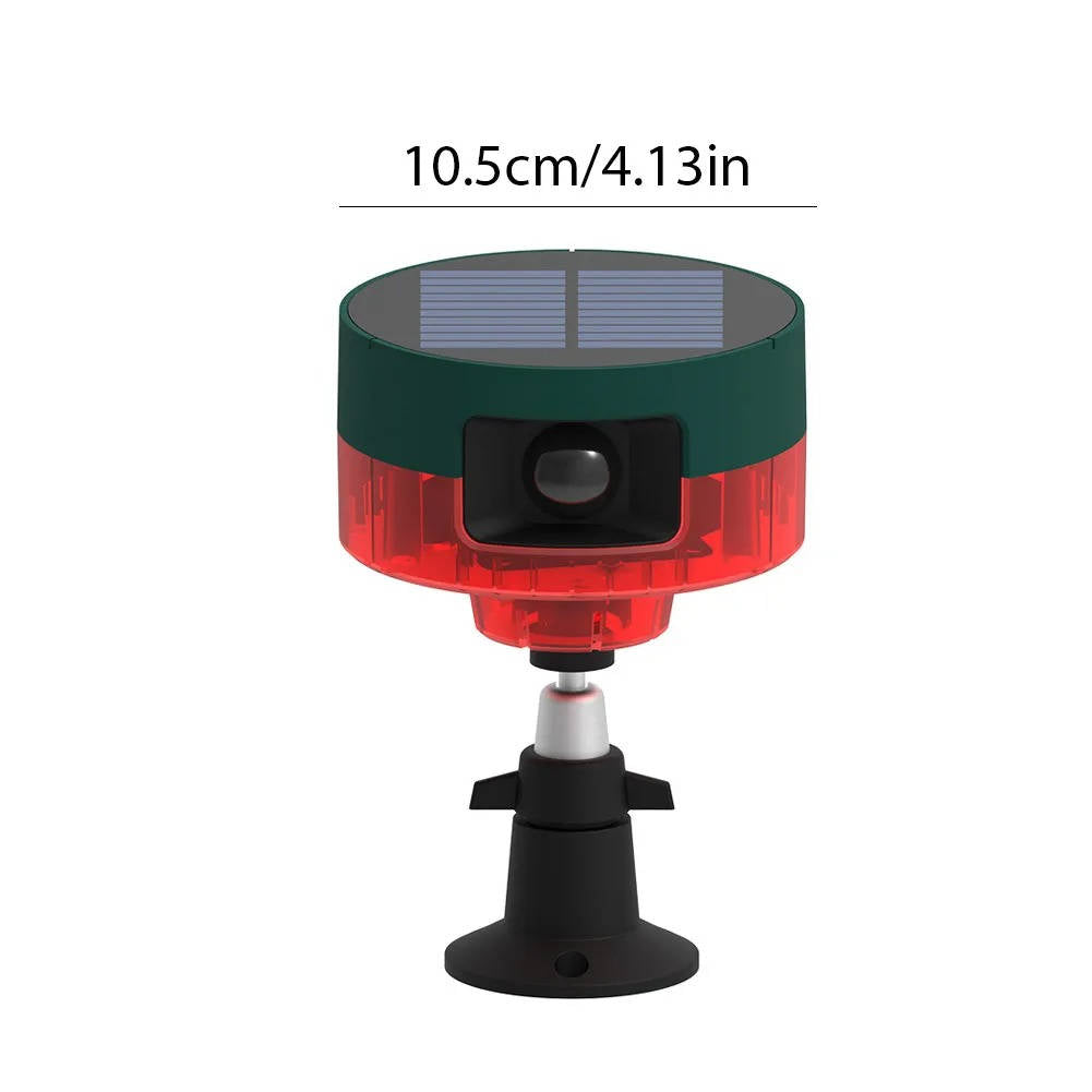 360 Degree Solar Repeller For Pigeon Bird Wild Boar Rabbit