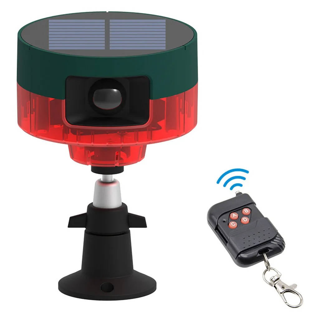 360 Degree Solar Repeller For Pigeon Bird Wild Boar Rabbit