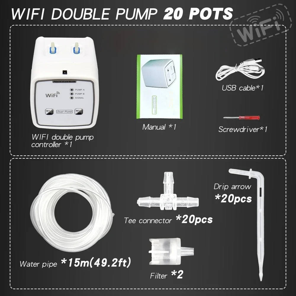 Wifi Smart Automatic Waterer For Plants