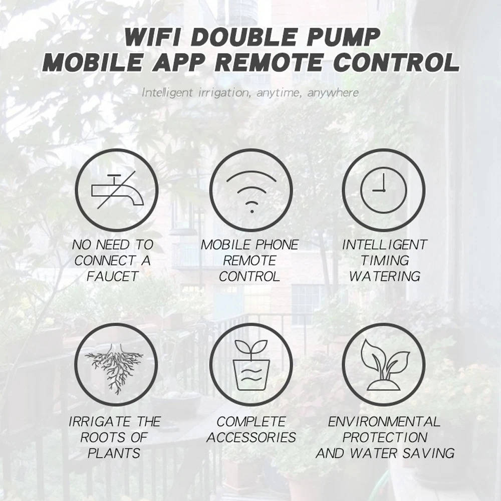 Wifi Smart Automatic Waterer For Plants