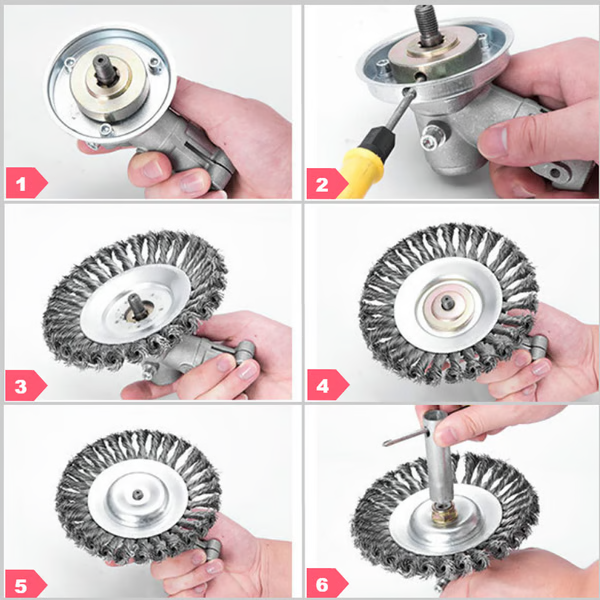 Unbreakable Wired Trimmer Blade