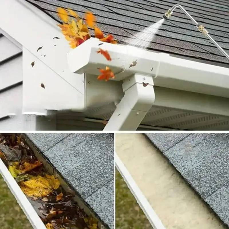 4000 PSI Telescoping High Pressure Power Washer Extension