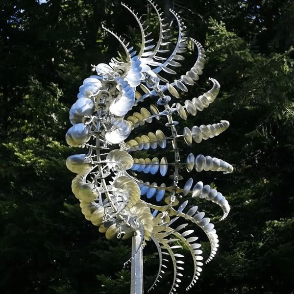 Metal Garden Windmill
