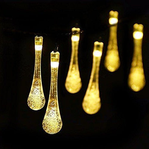 Solar Powered String Lights