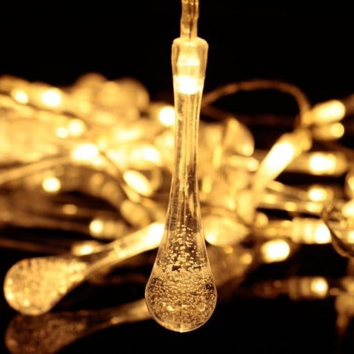 Solar Powered String Lights