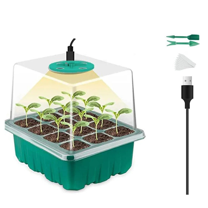 Household New Nursery Pot With Lamp