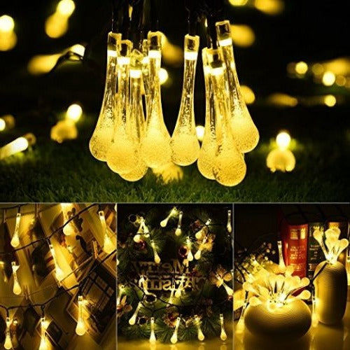 Solar Powered String Lights