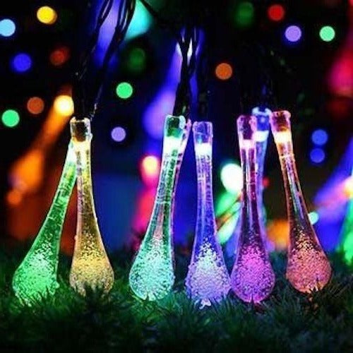 Solar Powered String Lights