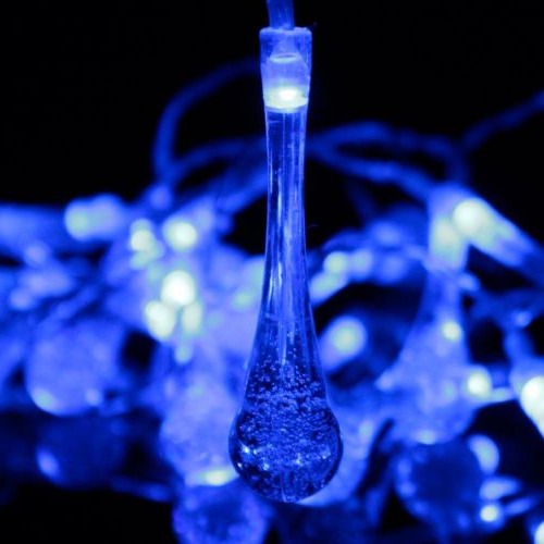 Solar Powered String Lights