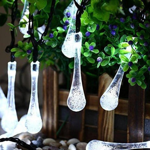 Solar Powered String Lights