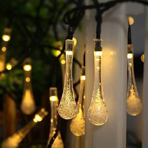 Solar Powered String Lights