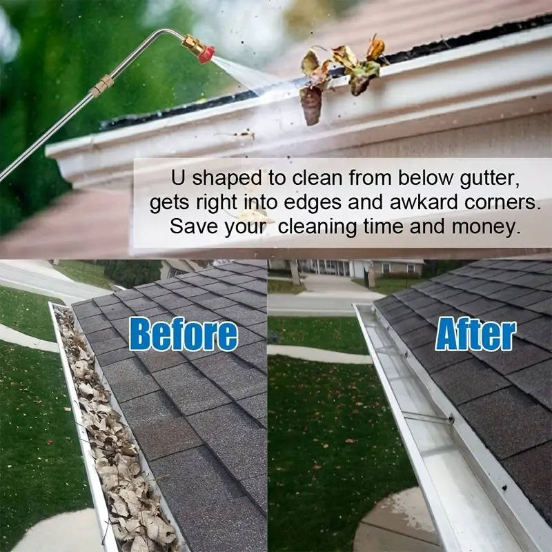 4000 PSI Telescoping High Pressure Power Washer Extension