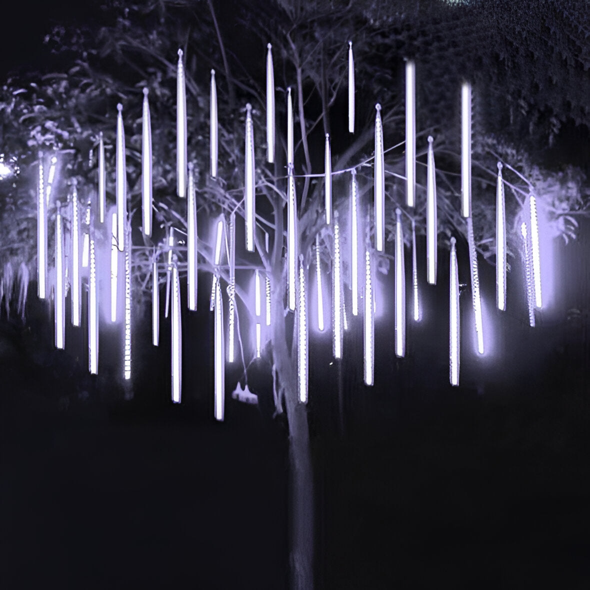 Snowfall Garland Lights