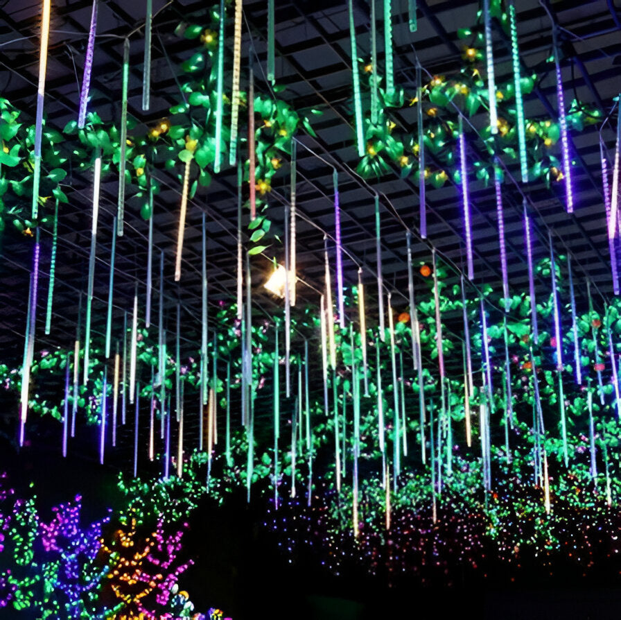 Snowfall Garland Lights