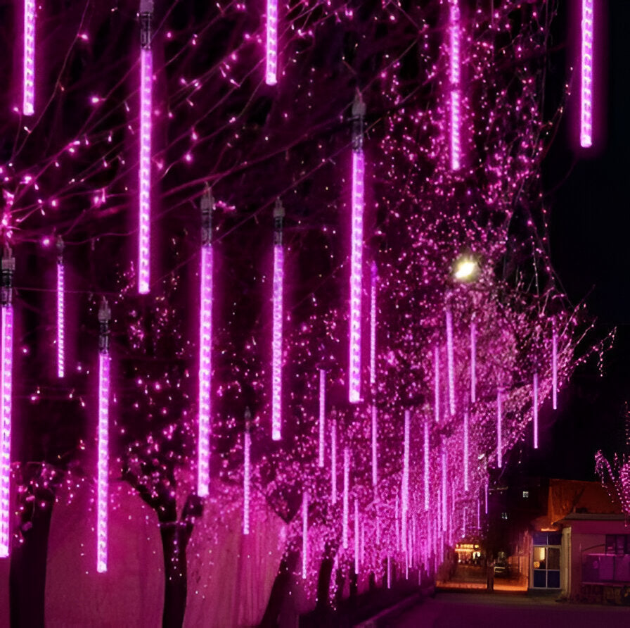 Snowfall Garland Lights