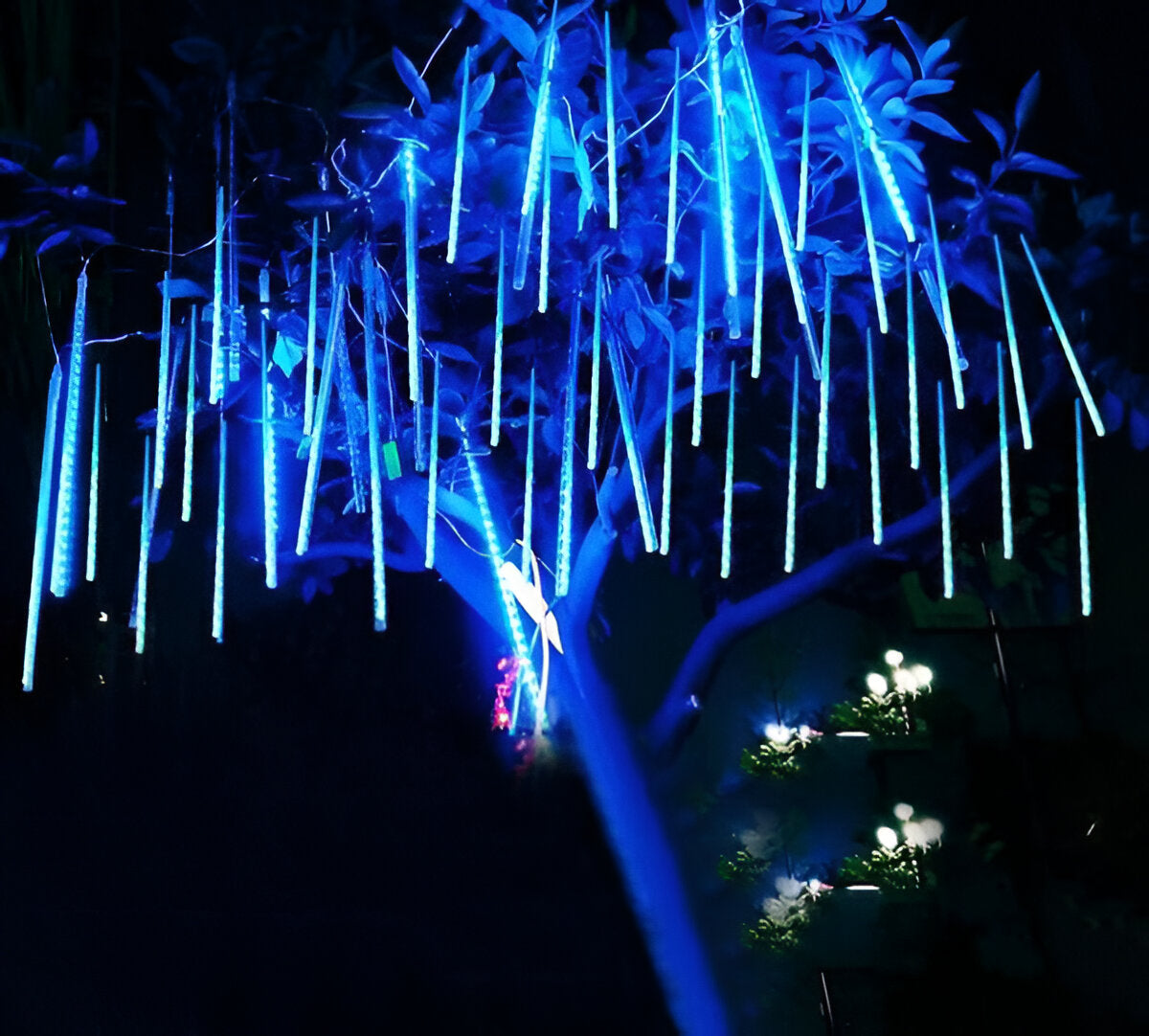 Snowfall Garland Lights