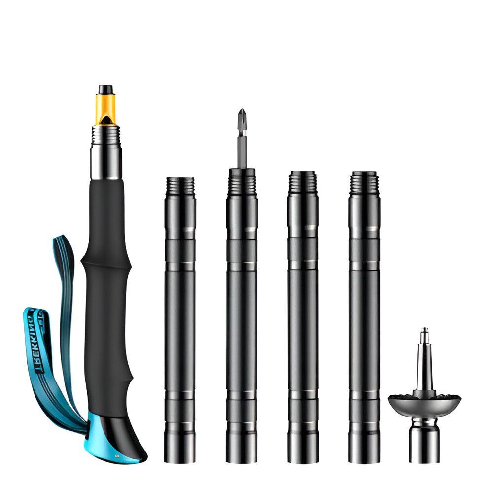 Multi-Functional Tactical Trekking Pole