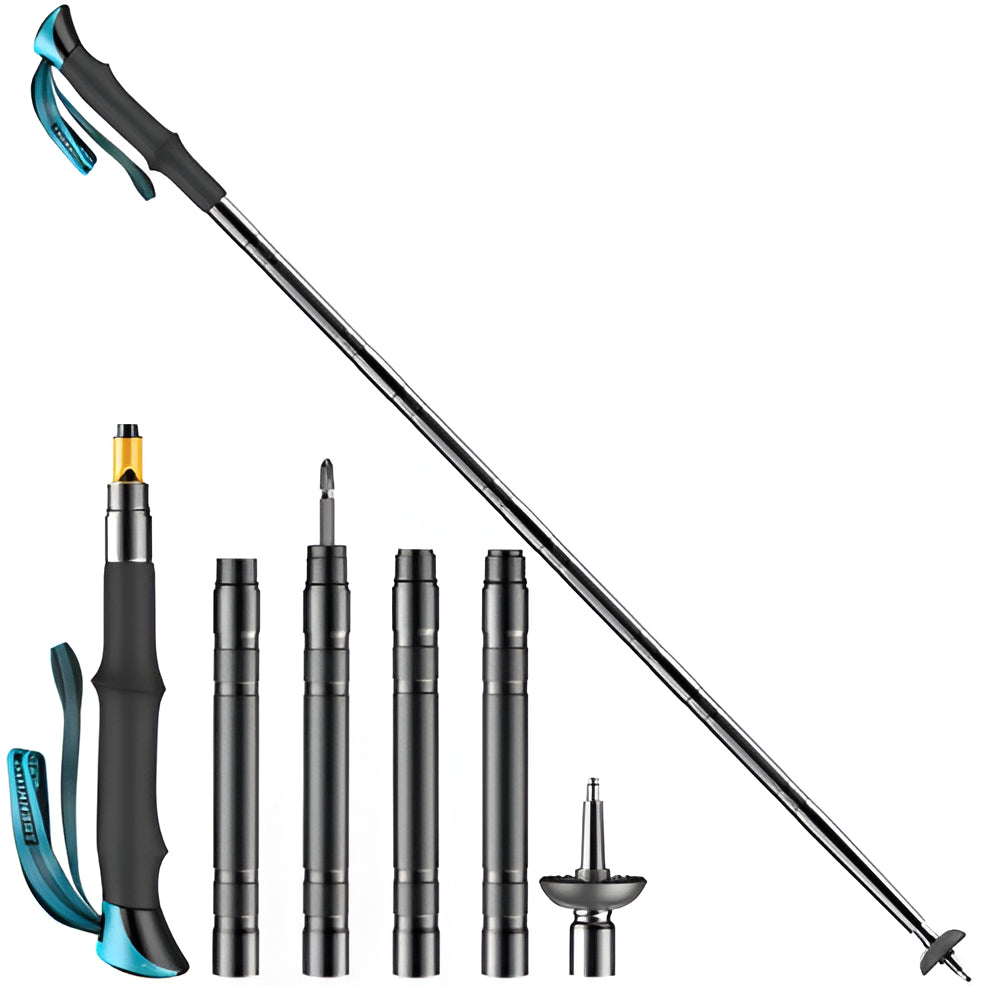 Multi-Functional Tactical Trekking Pole