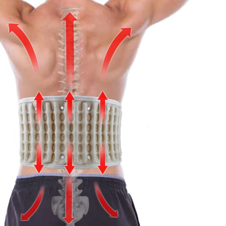Decompression Back Brace Support Belt Relieve Back Pain
