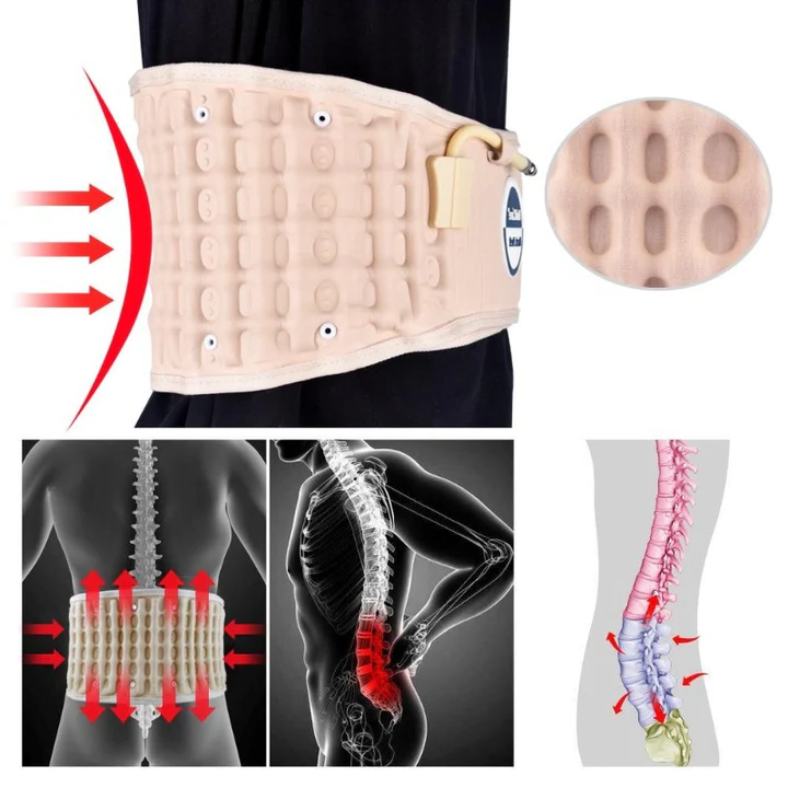 Decompression Back Brace Support Belt Relieve Back Pain