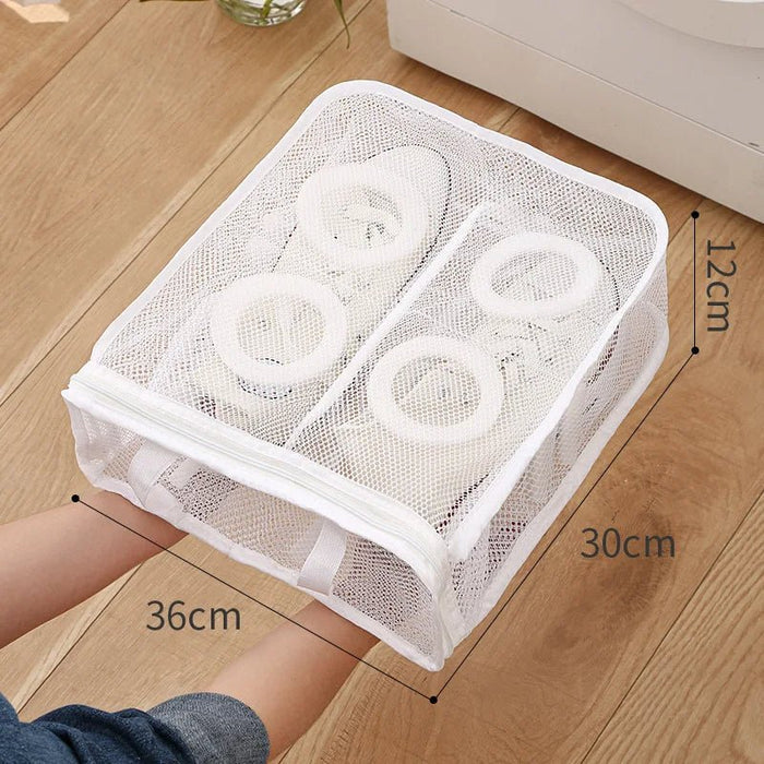 Reusable Shoe Laundry Cleaning Bag